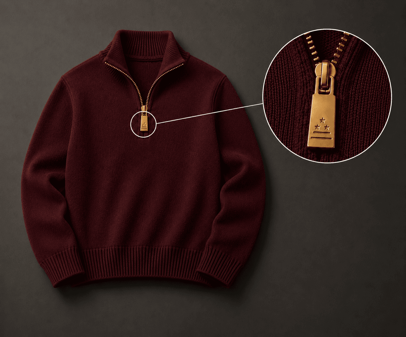 Oxblood Burgundy