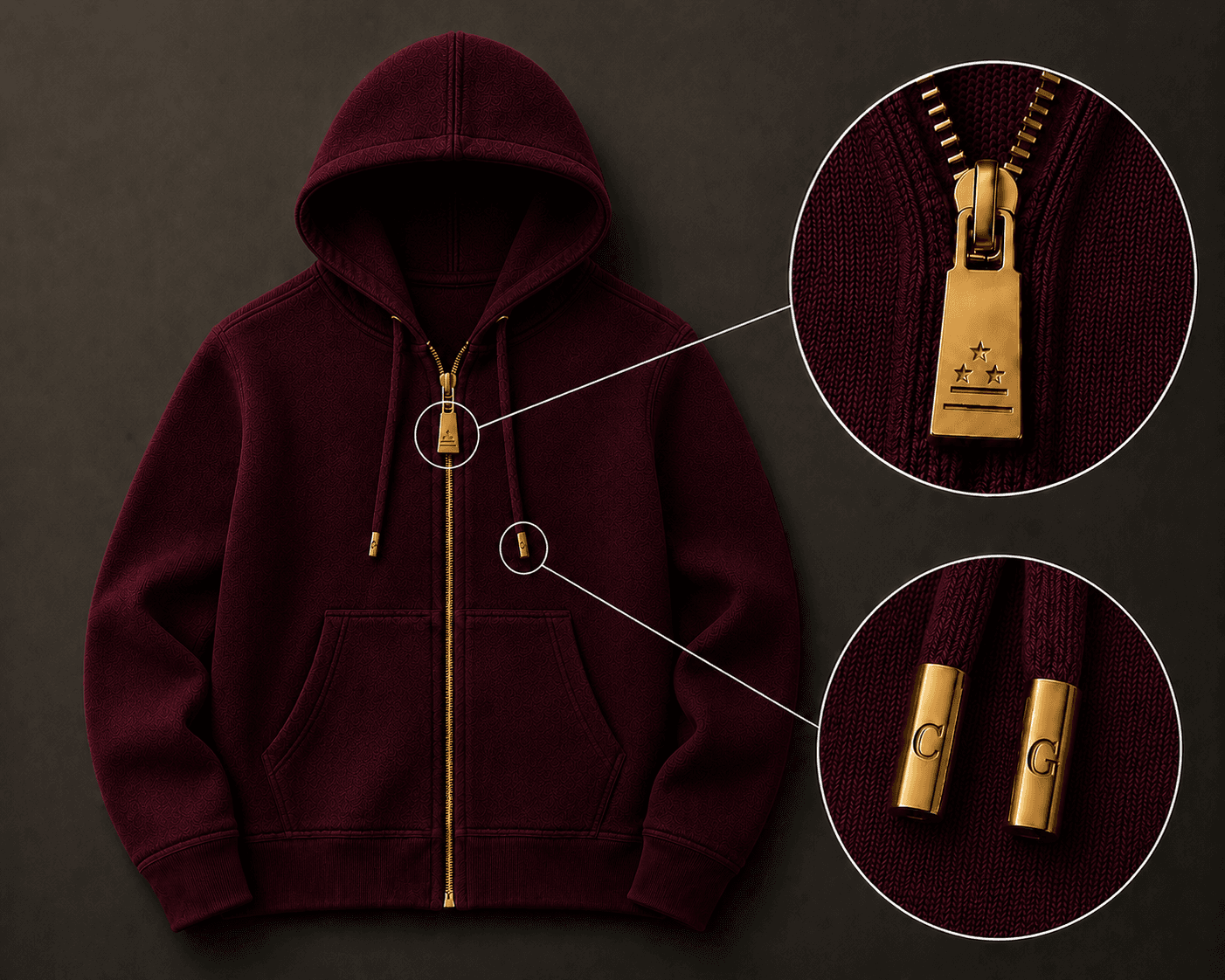 Oxblood Burgundy