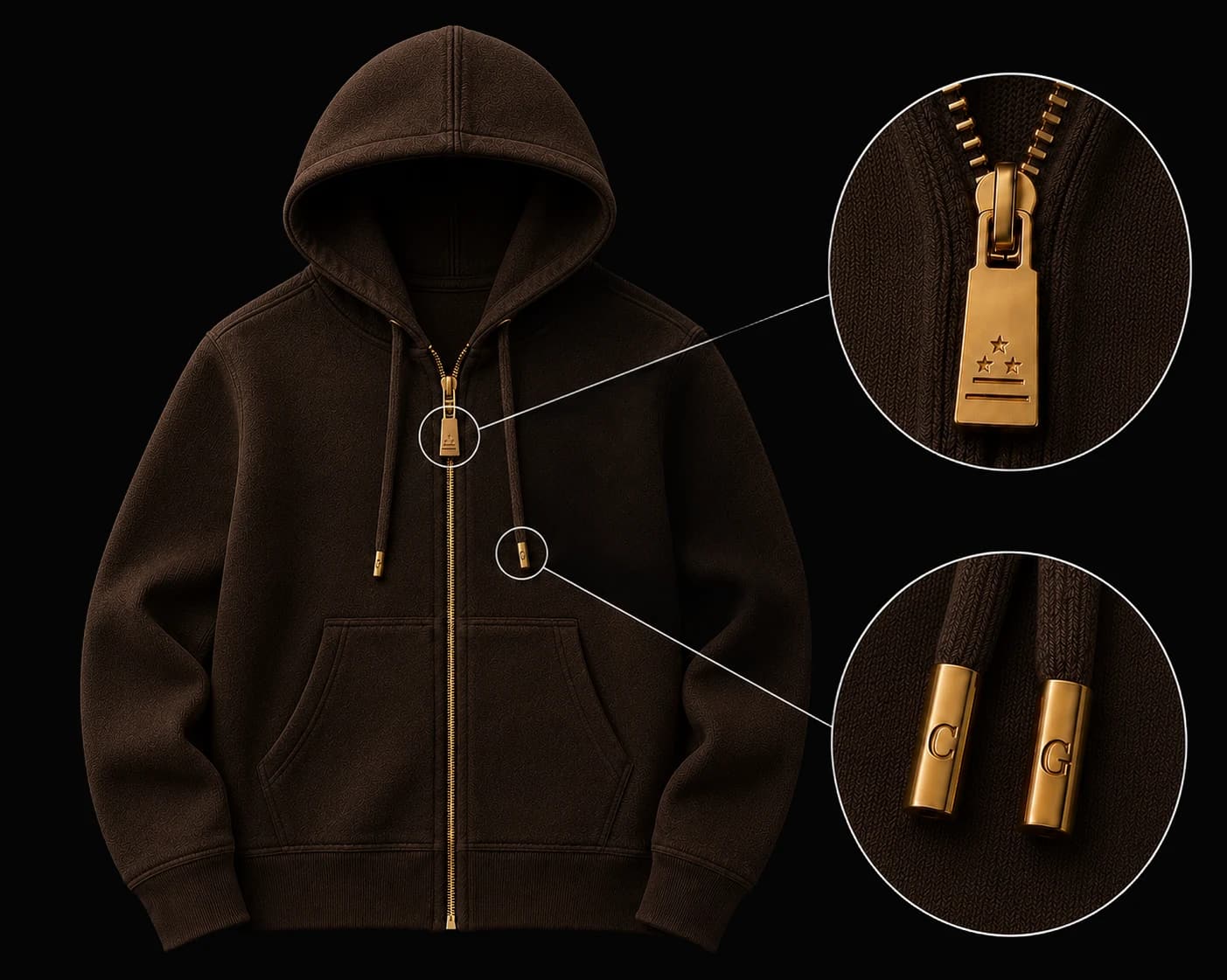 Zip Hoodie